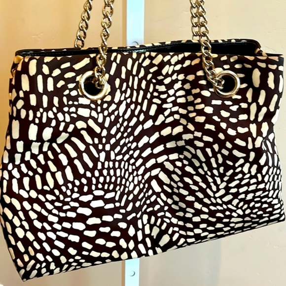 Kate spade ♠️ animal print shoulder bag - Picture 2 of 6